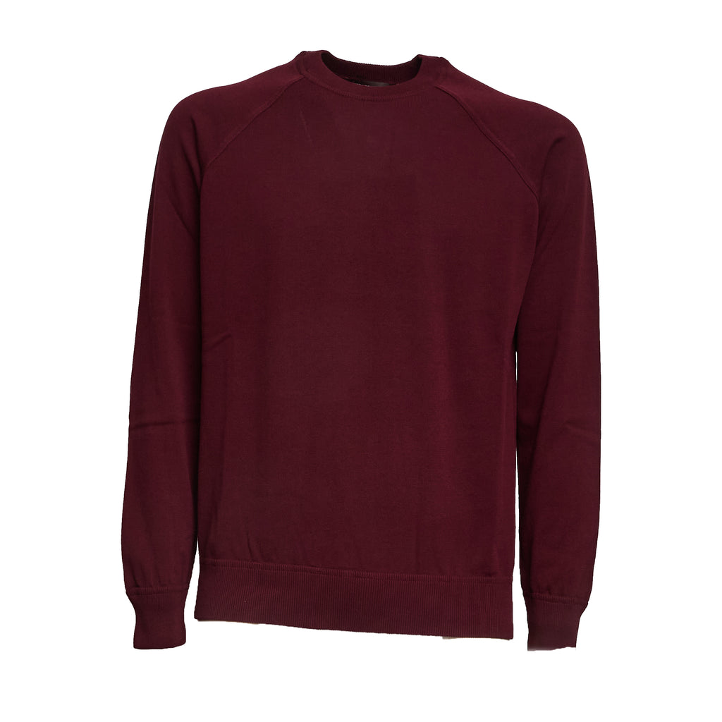 Maglia Felpa Girocollo Manica Raglan