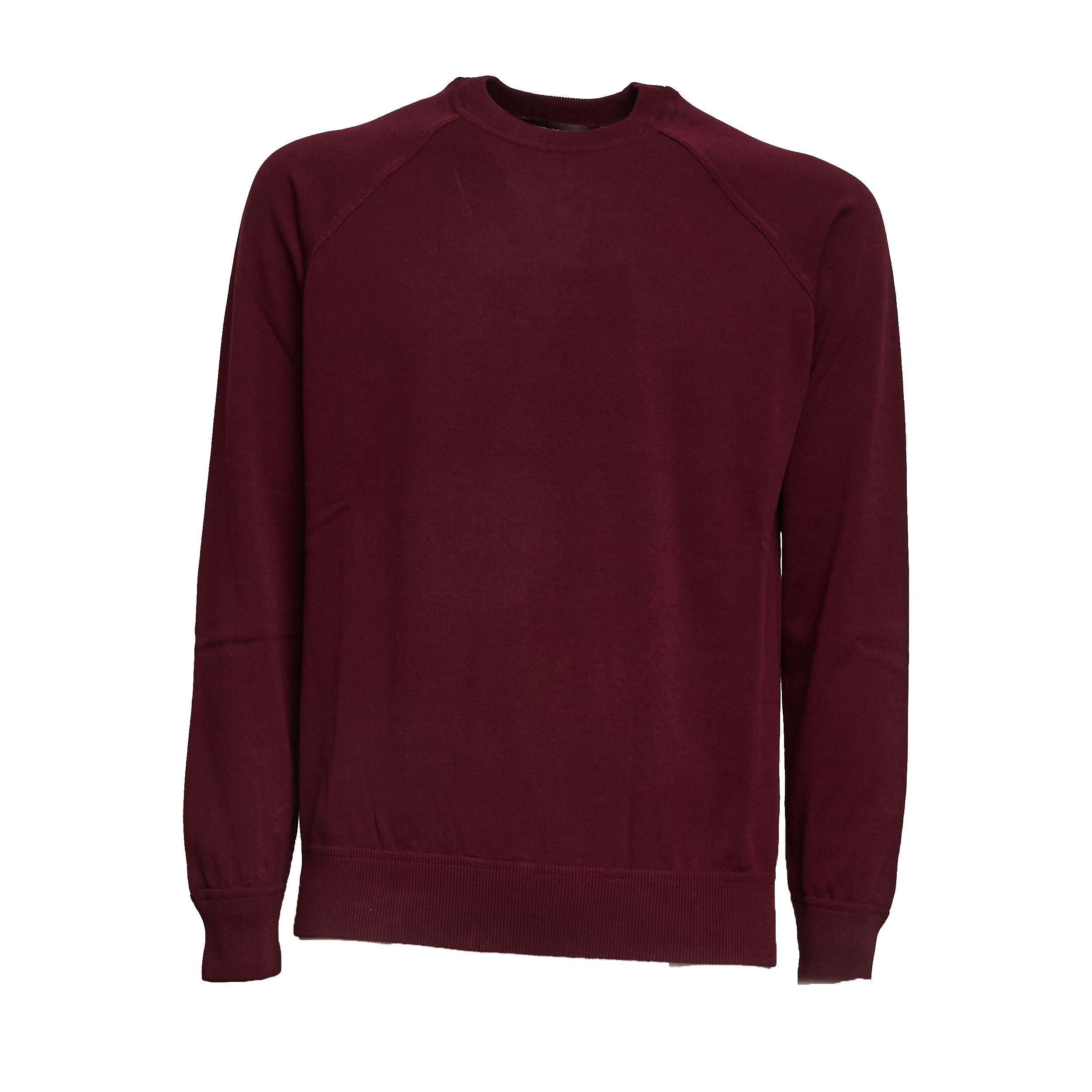 Maglia Felpa Girocollo Manica Raglan