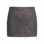 Matilda Beaded Mini Skirt