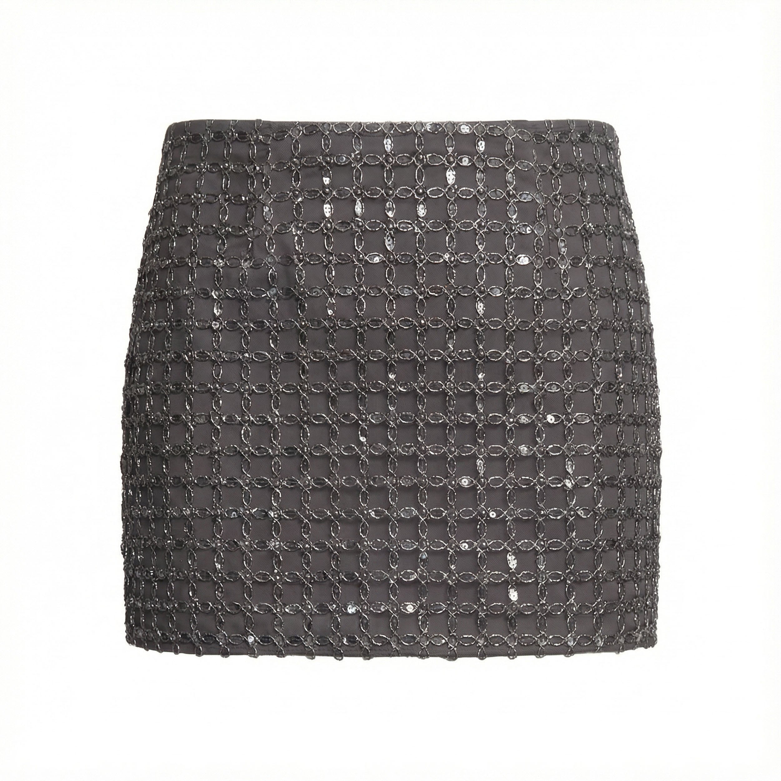 Matilda Beaded Mini Skirt