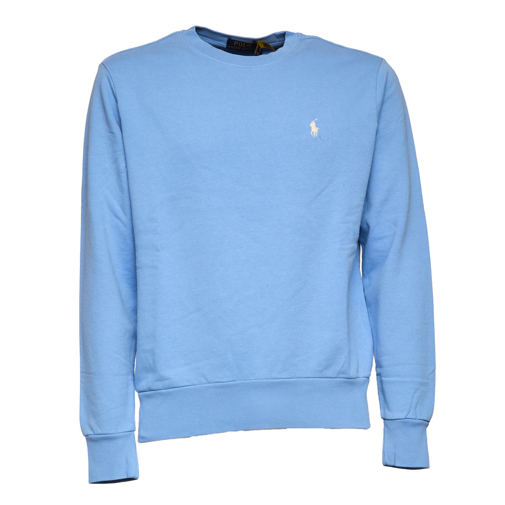 Felpa Girocollo Loopback Terry