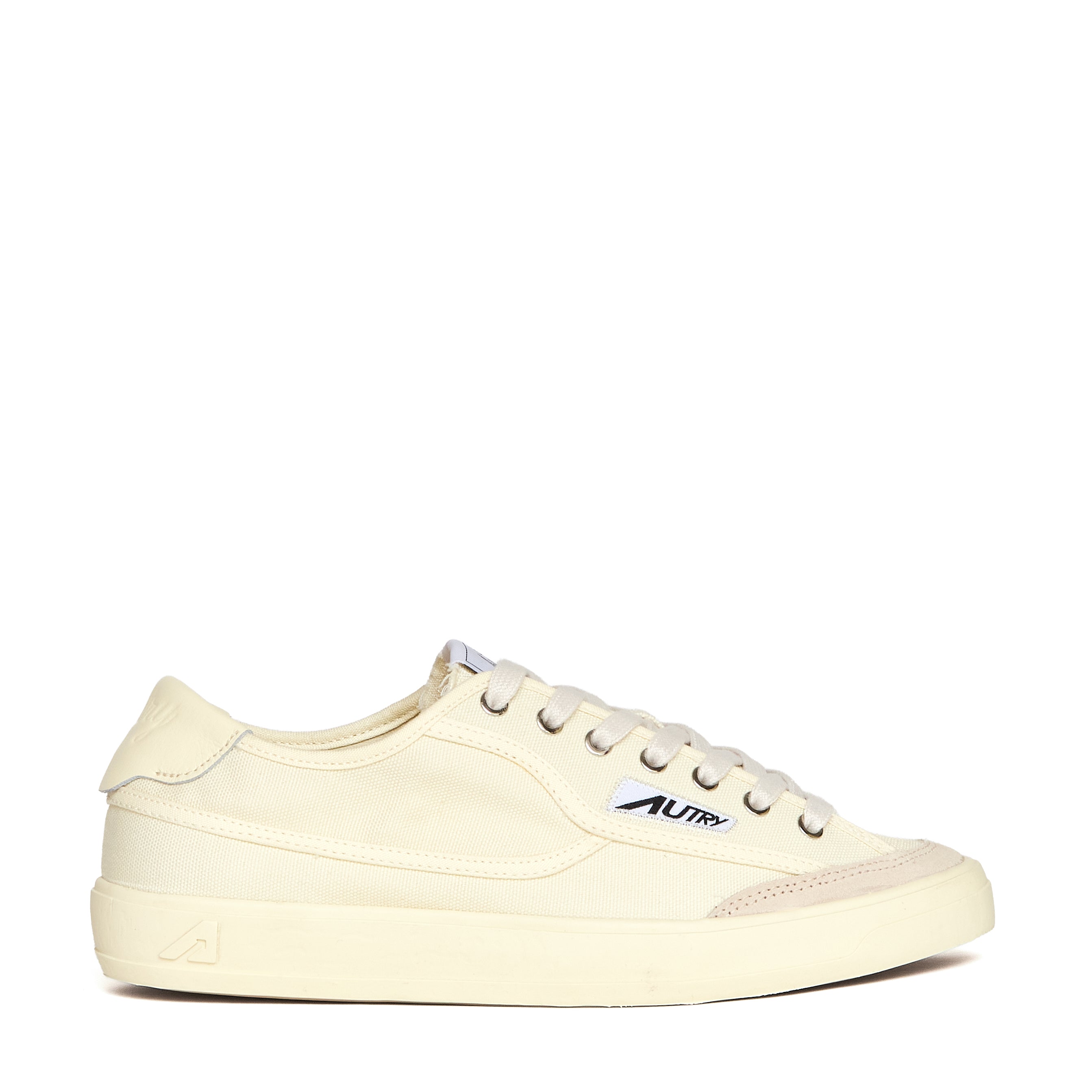 Sneakers Windscape Low In Canvas, Suede, Pelle