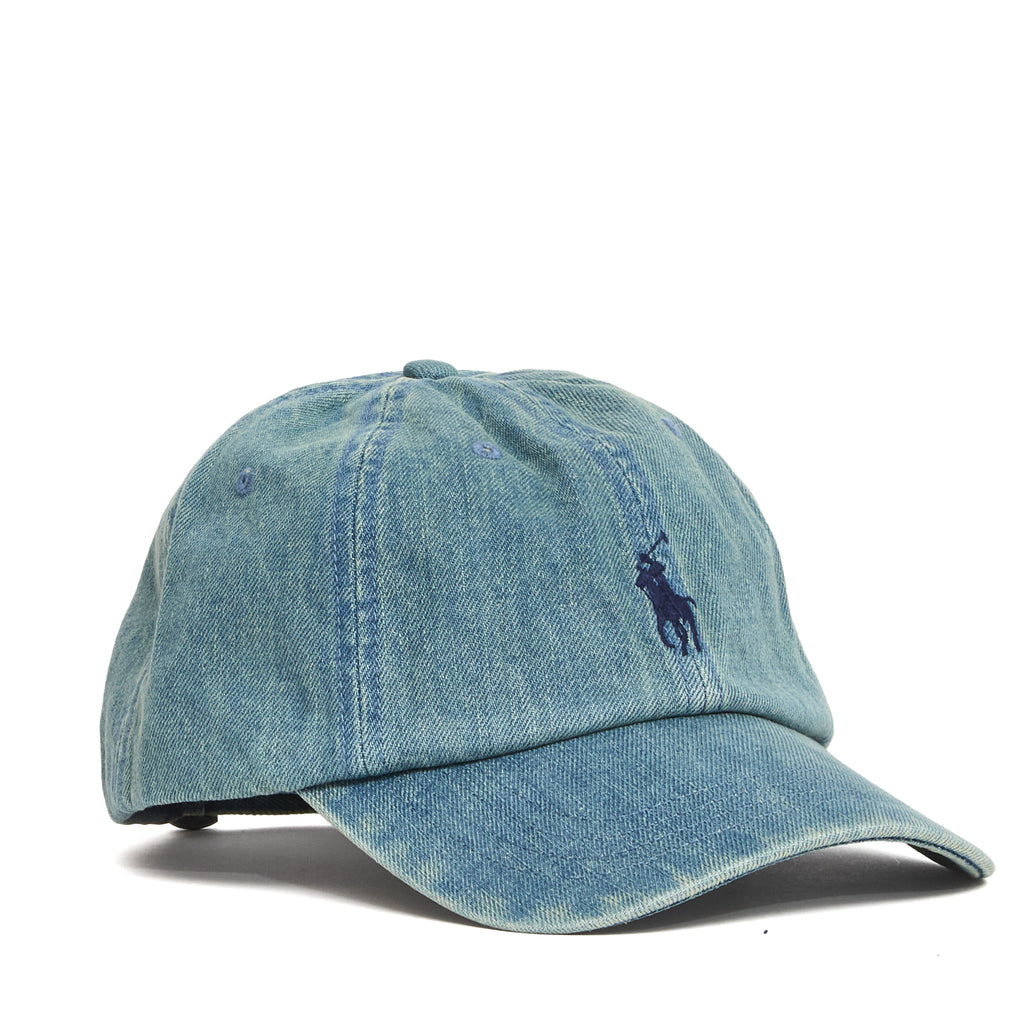 Cappellino In Denim