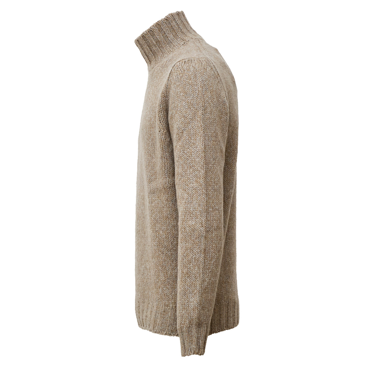 Collo Vulcano Onda Baby Alpaca