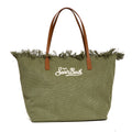 City Bag Fringe Shoulder Bag
