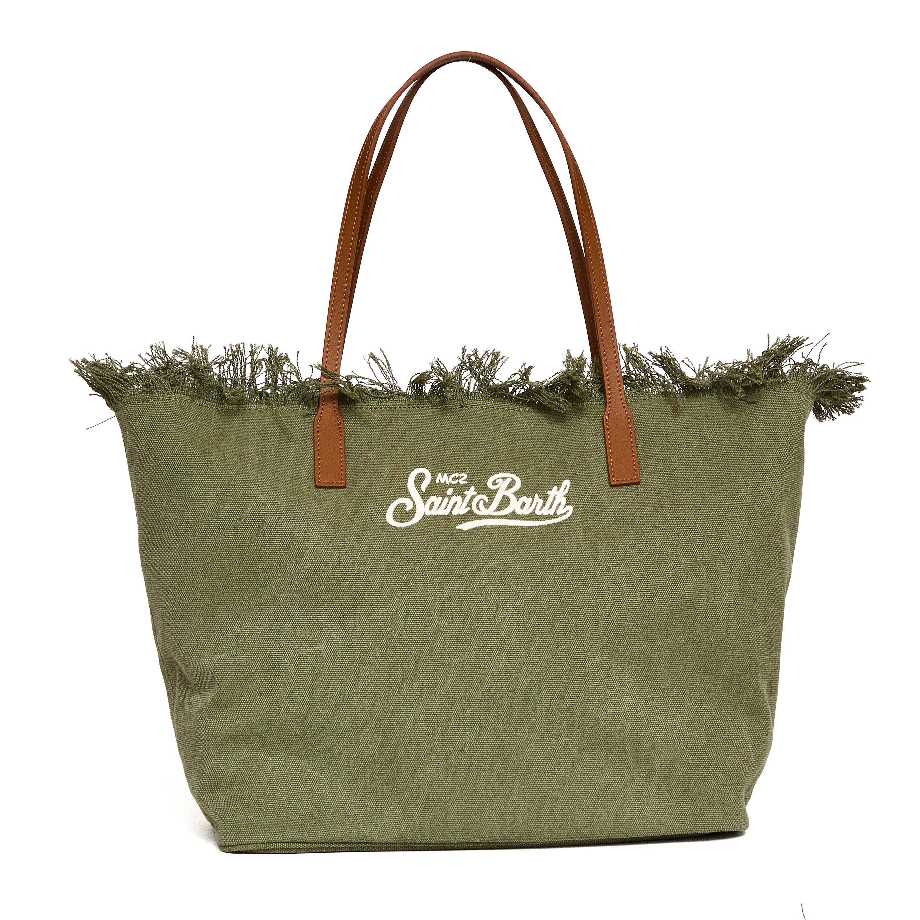 City Bag Fringe Shoulder Bag