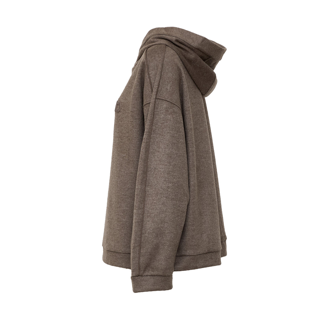 Felpa Vetrino In Jersey Drap