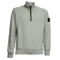 Felpa Mezza Zip Organic Cotton Fleece