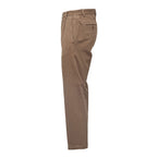 Pantaloni In Bull Di Cotone