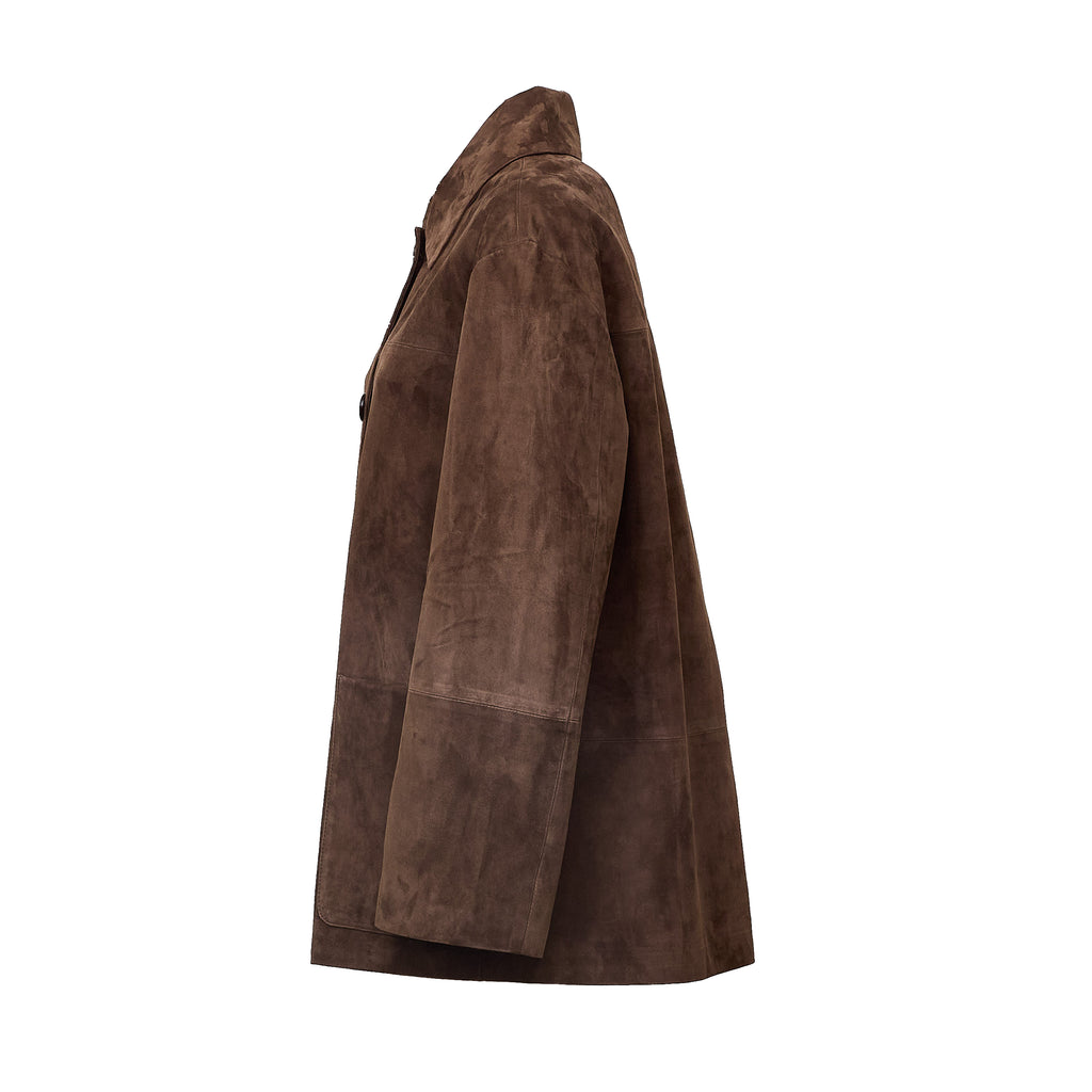Giacca In Pelle Astrale Lamb Suede