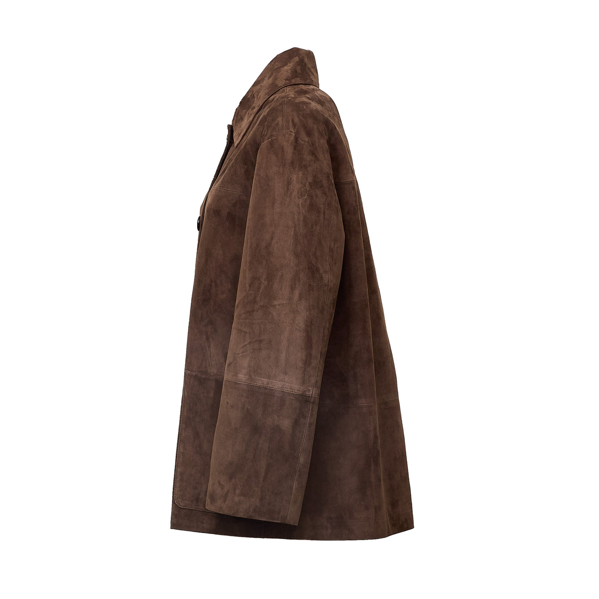 Giacca In Pelle Astrale Lamb Suede