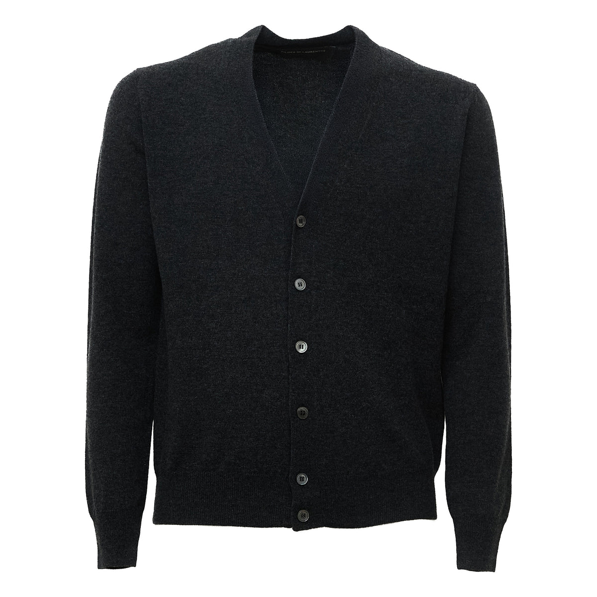 Cardigan In Lana, Cashmere