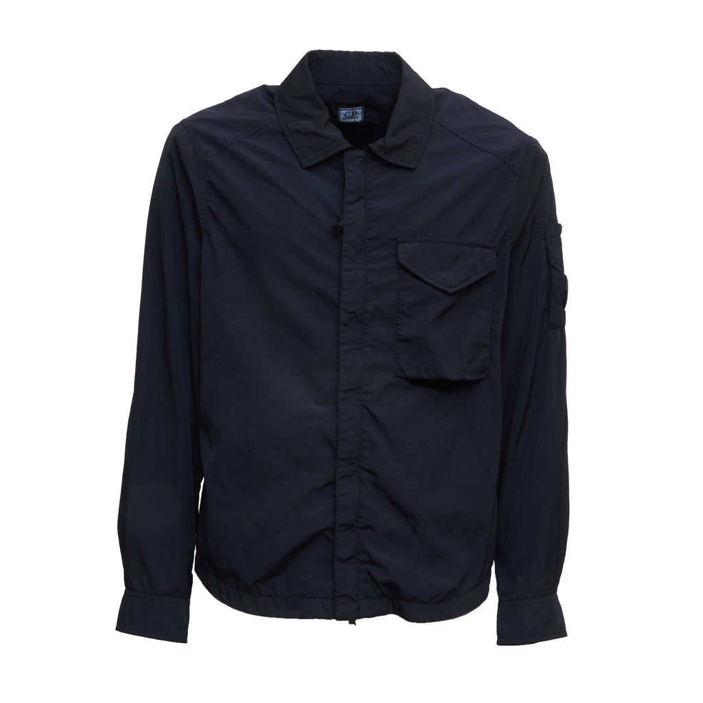 Chrome-R Zipped Lens Overshirt