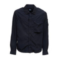 Chrome-R Zipped Lens Overshirt