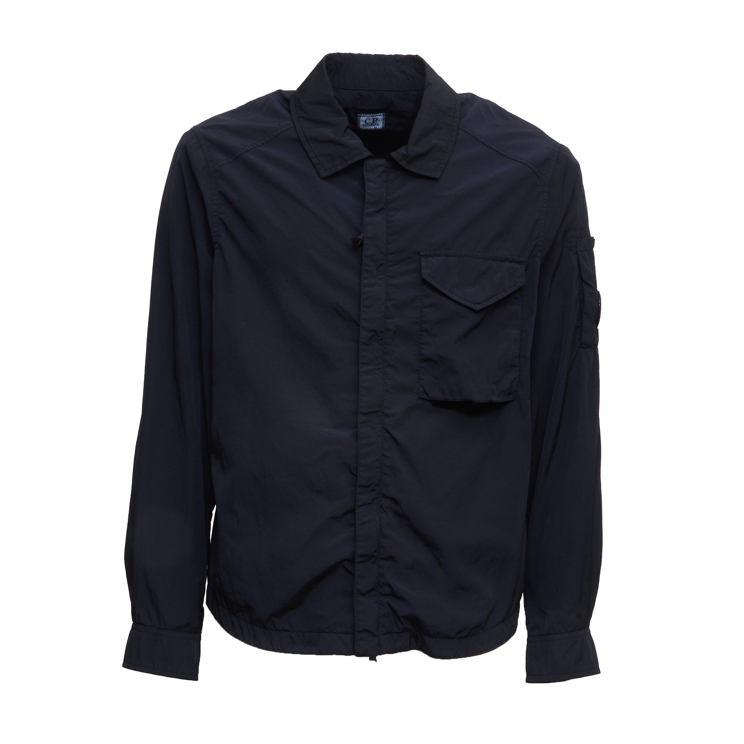 Chrome-R Zipped Lens Overshirt