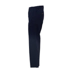 Pantaloni In Bull Di Cotone
