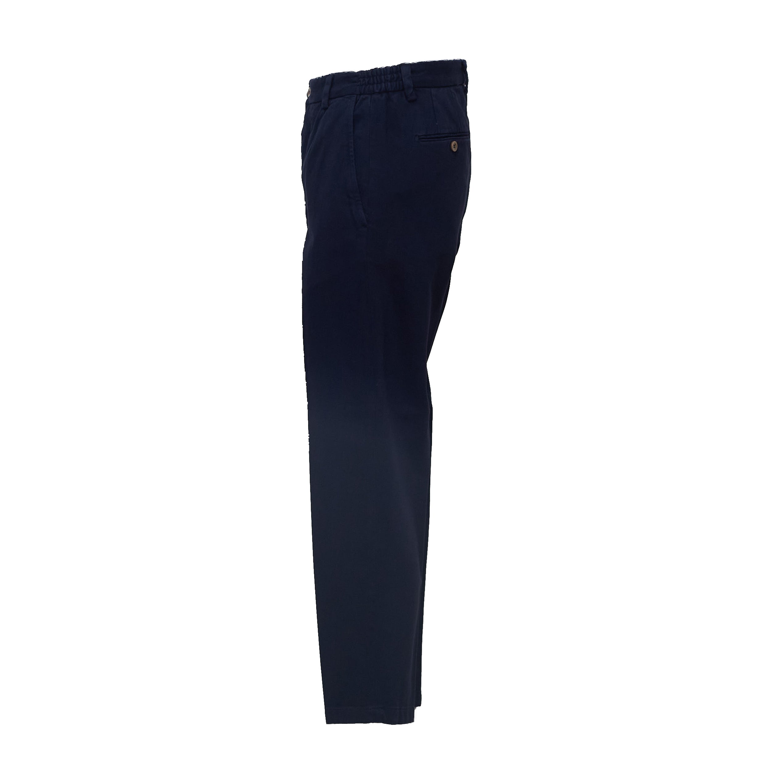 Pantaloni In Bull Di Cotone