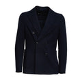 Blazer Doppiopetto In Premium Piquet
