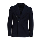 Blazer Doppiopetto In Premium Piquet
