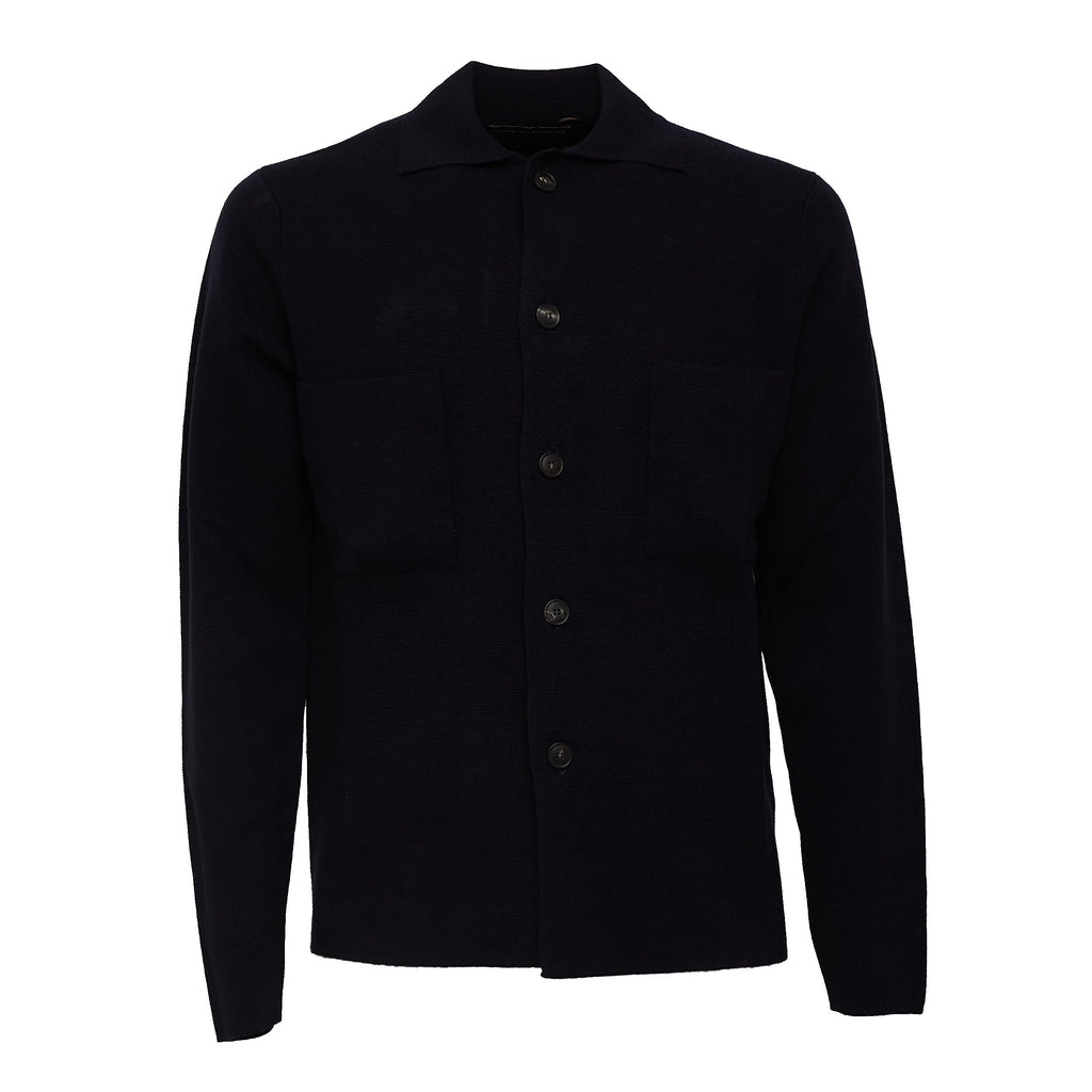 Field Jacket In Lana Merino