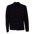 Field Jacket In Lana Merino