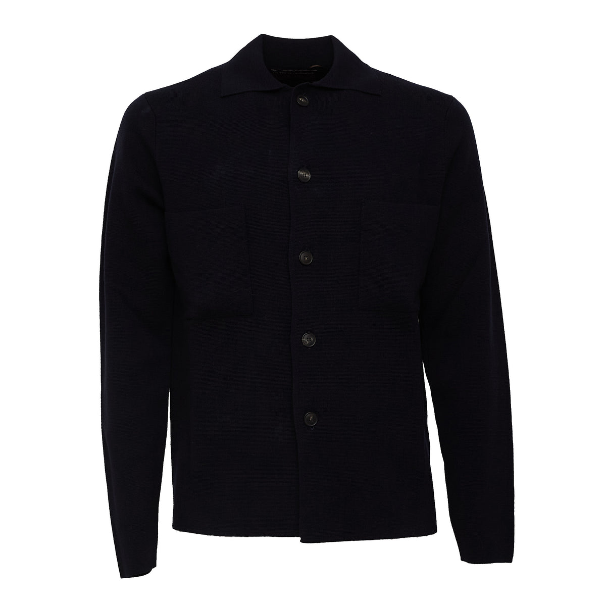 Field Jacket In Lana Merino