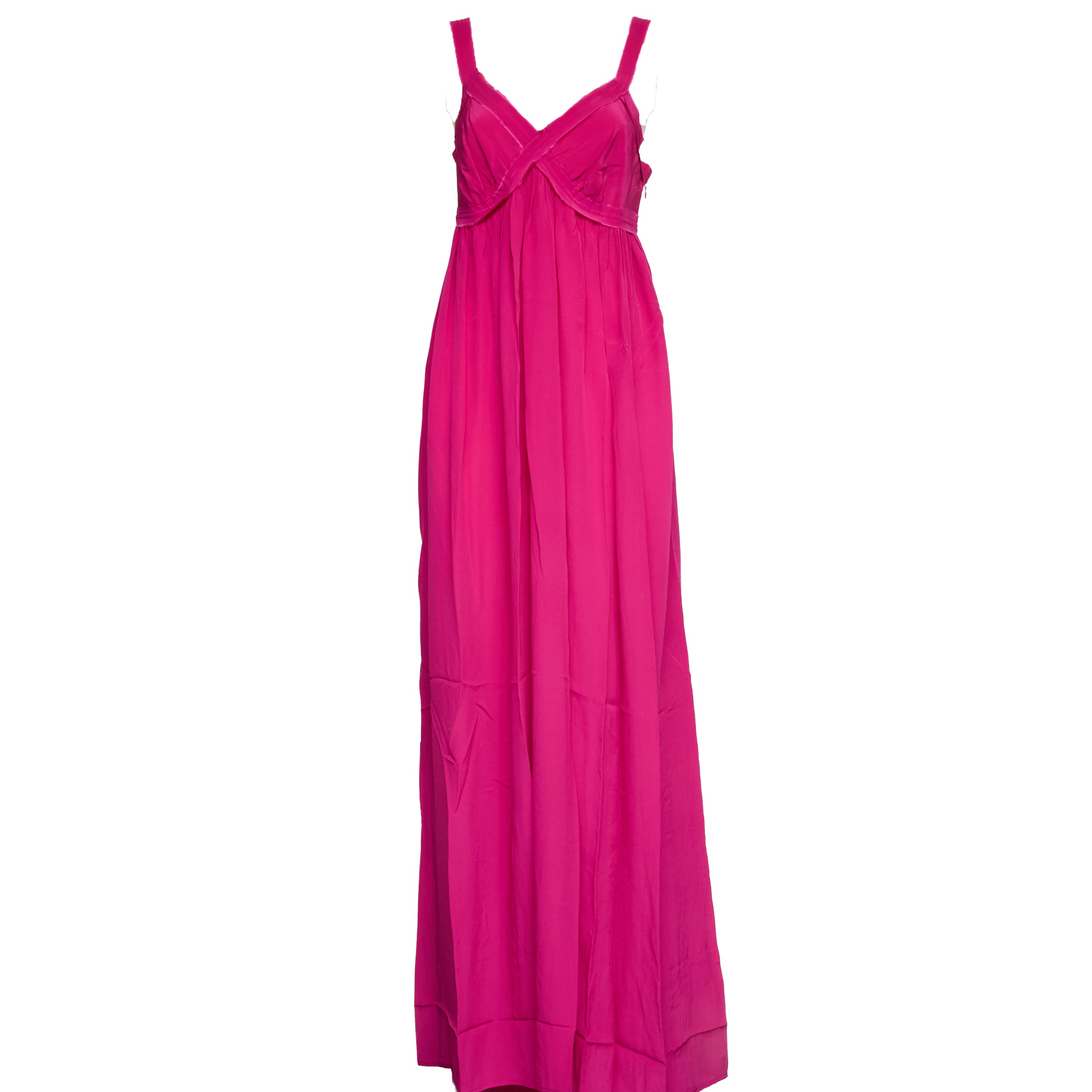 Jacobean Maxi Babydoll Dress