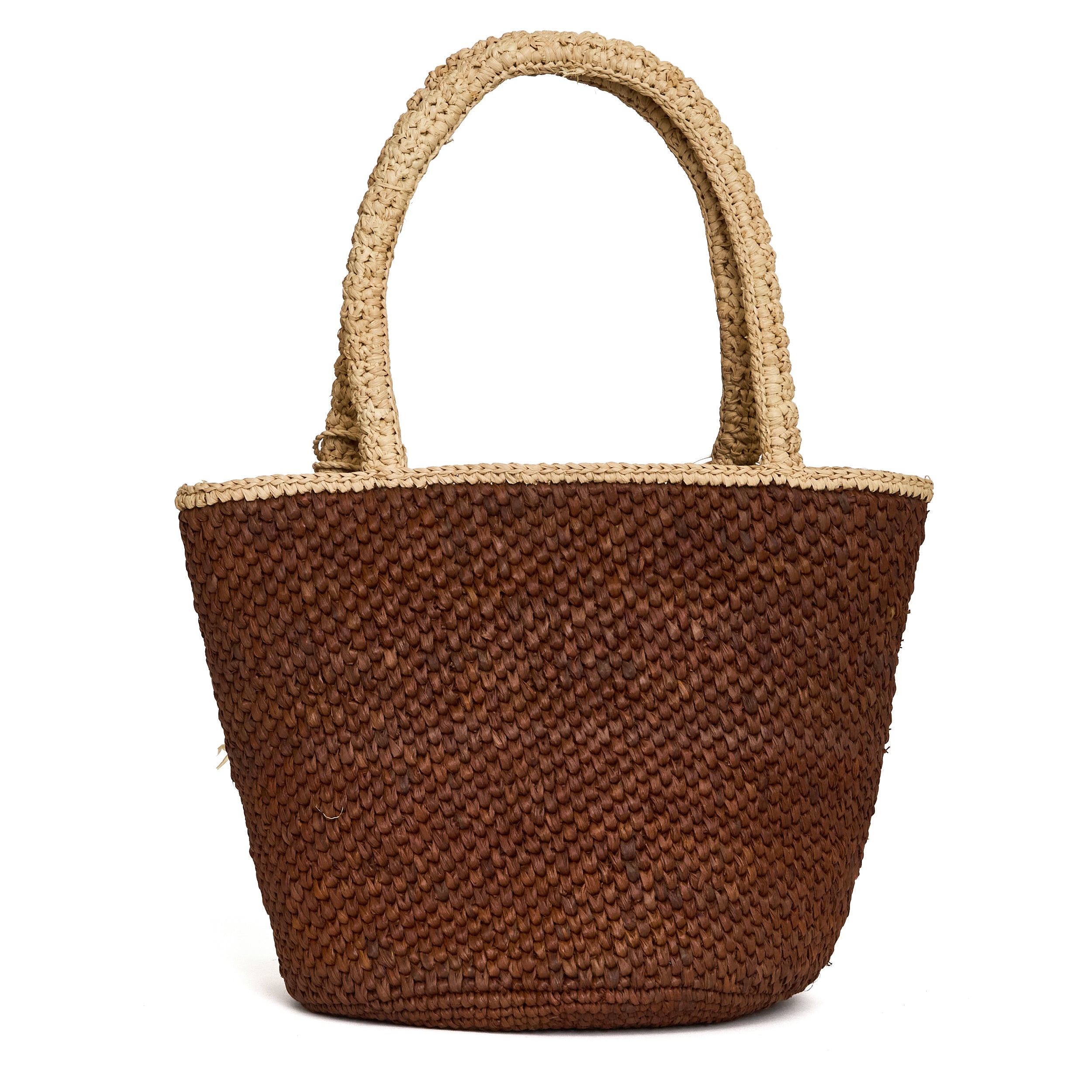 Borsa Marcy Raffia Mid