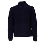 Lambswool Grs Button Lens Sweater
