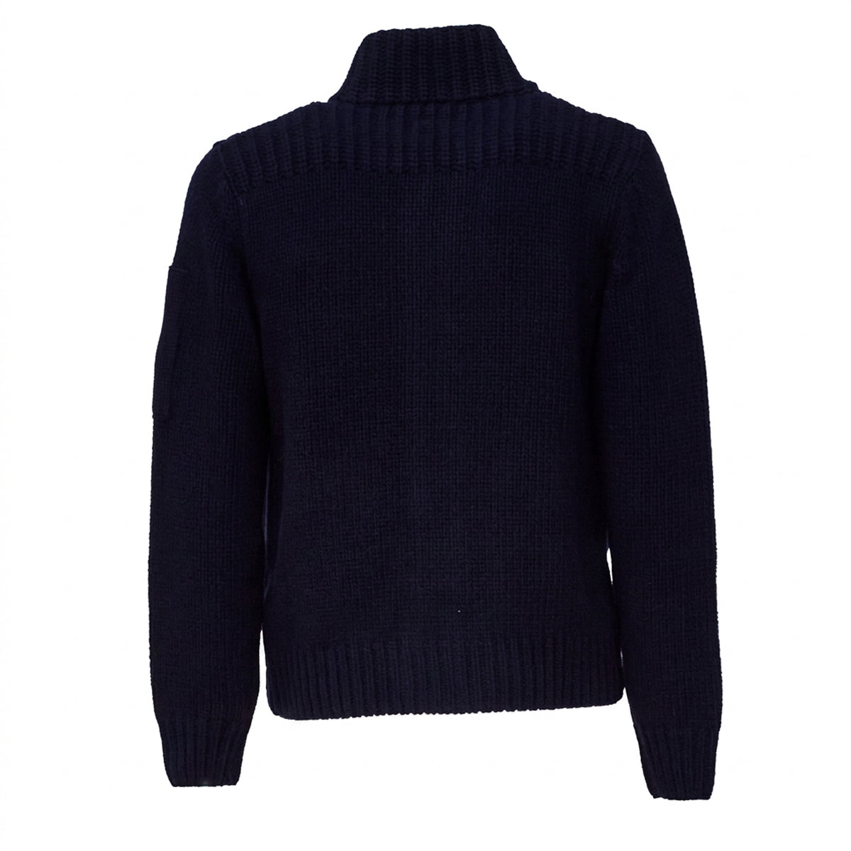 Lambswool Grs Button Lens Sweater
