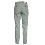 Pantaloni In Oxford Di Cotone