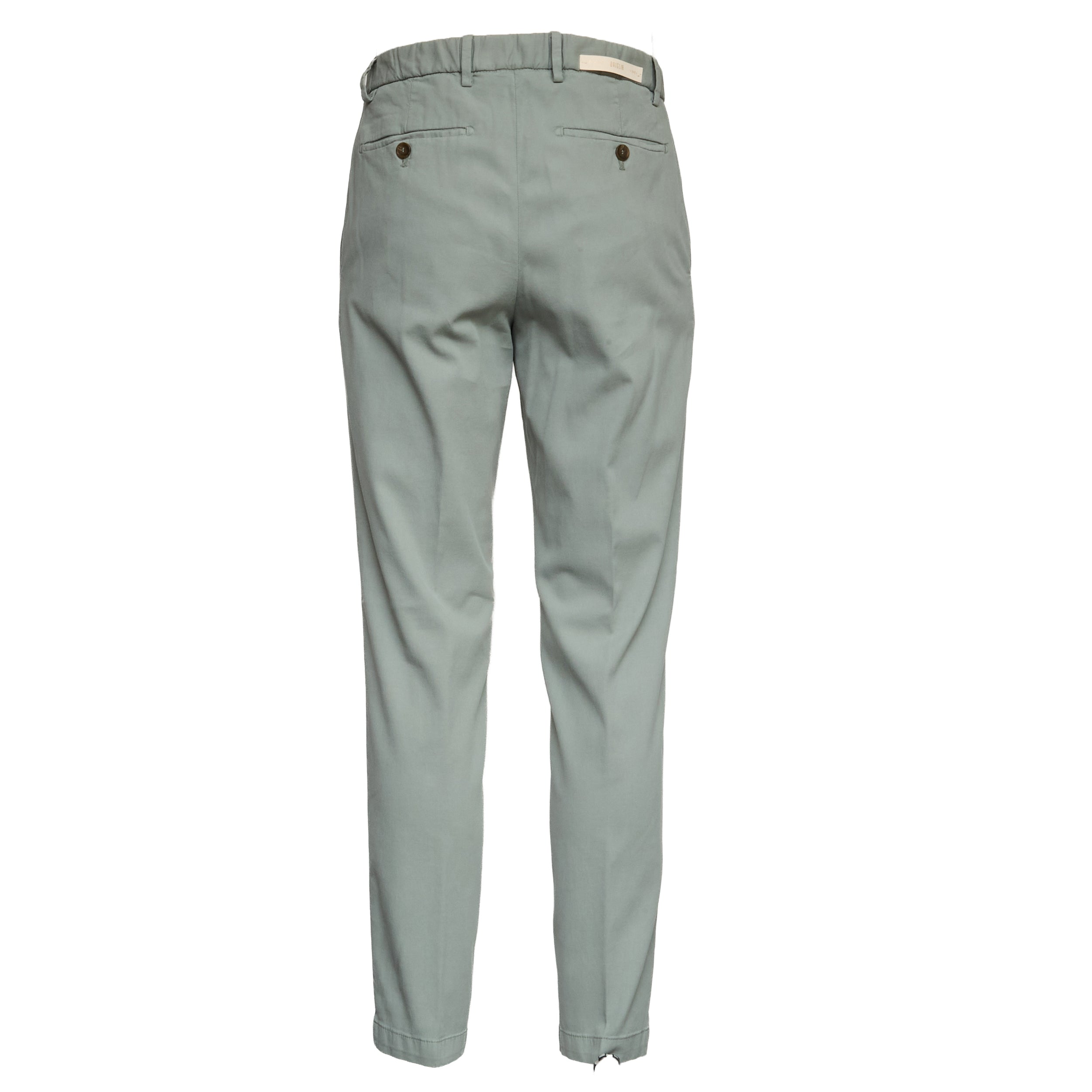 Pantaloni In Oxford Di Cotone