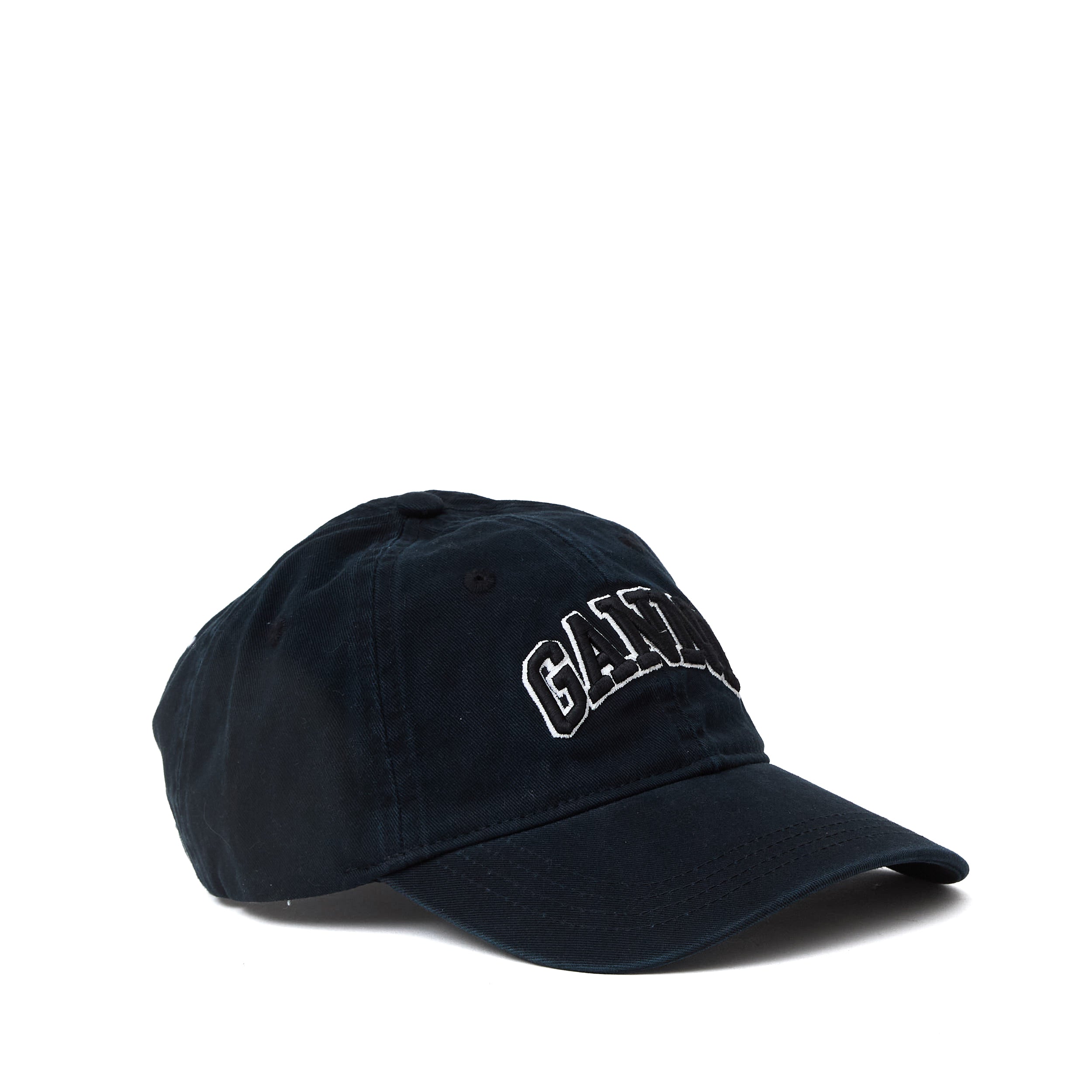 Washed Cotton Canvas Cap Emb