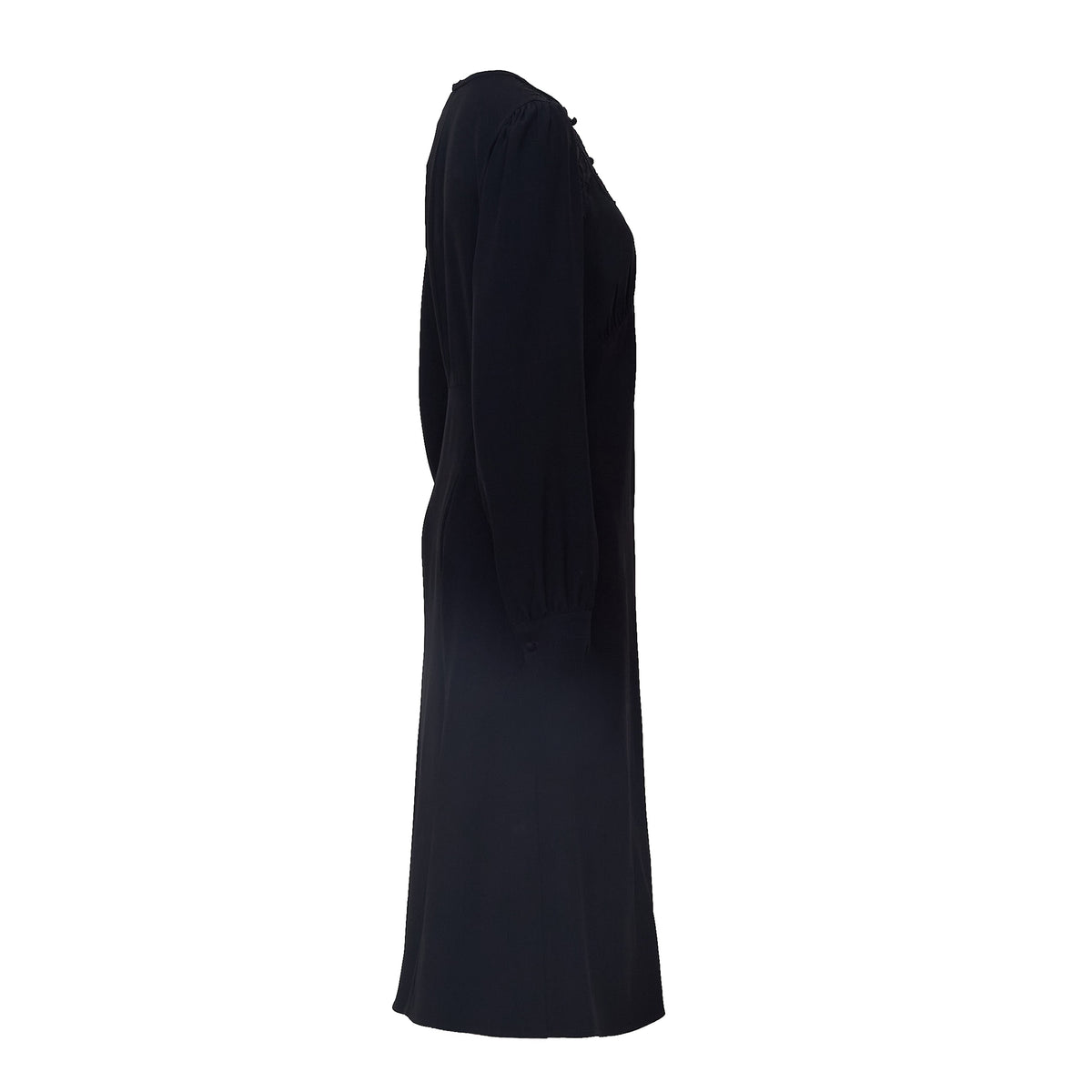Abito Con Inserto In Pizzo