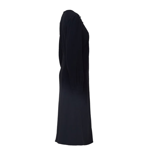 Abito Con Inserto In Pizzo