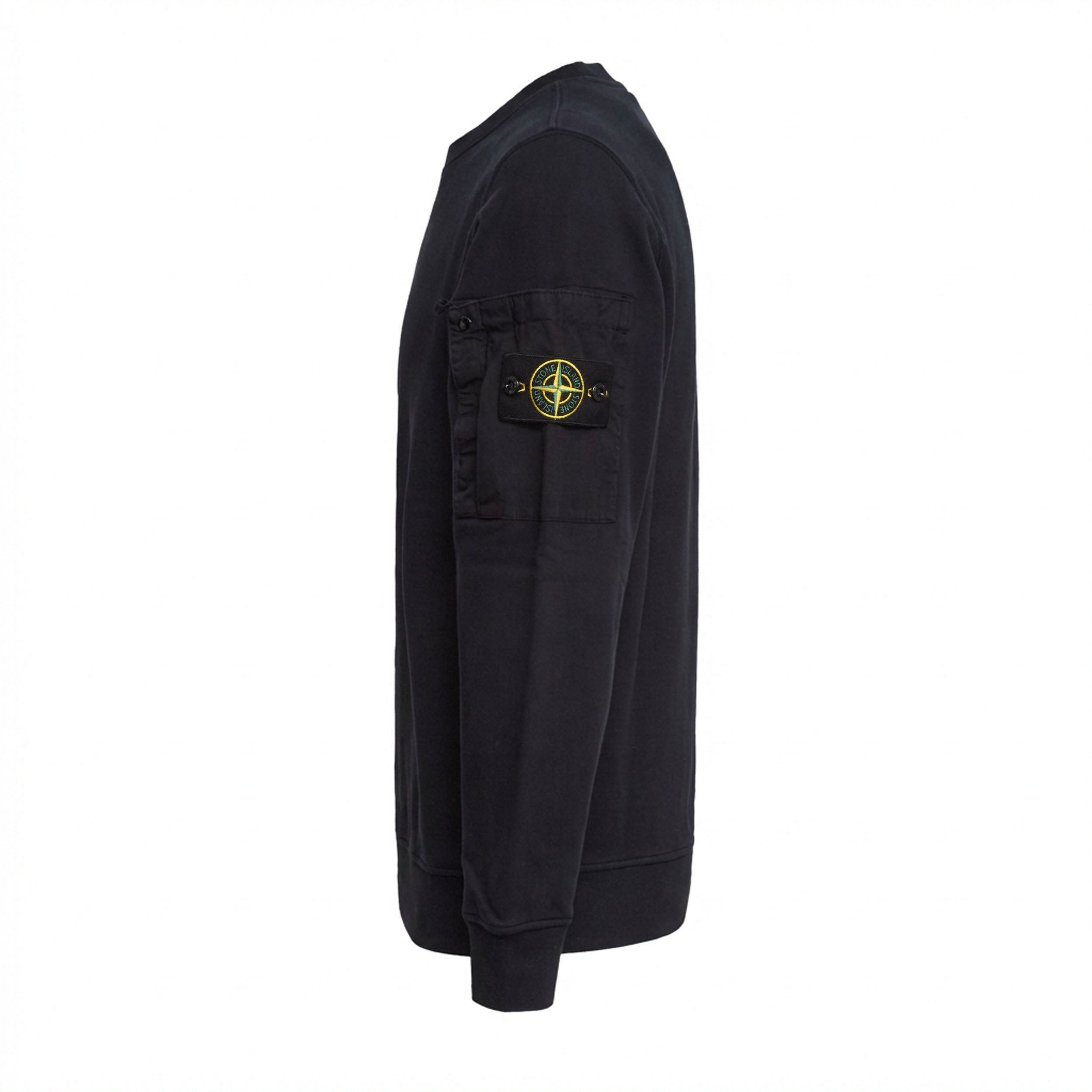 Felpa Girocollo Cotton Fleece