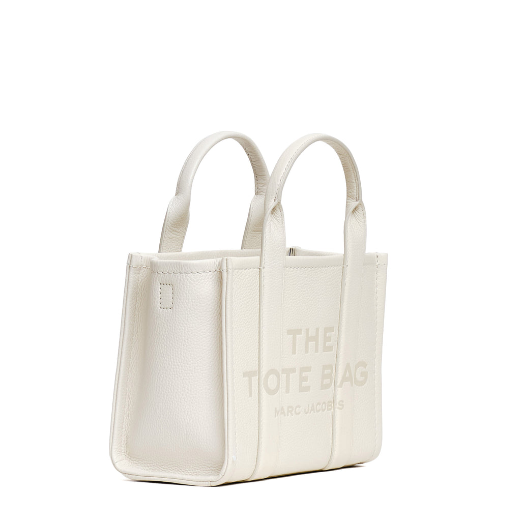 The Small Leather Tote Bag
