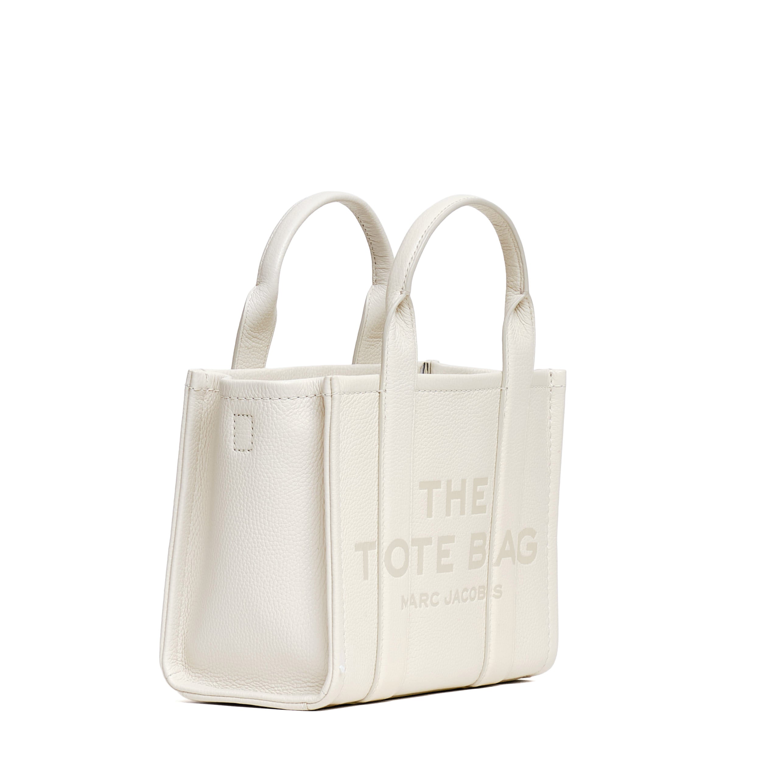 The Small Leather Tote Bag