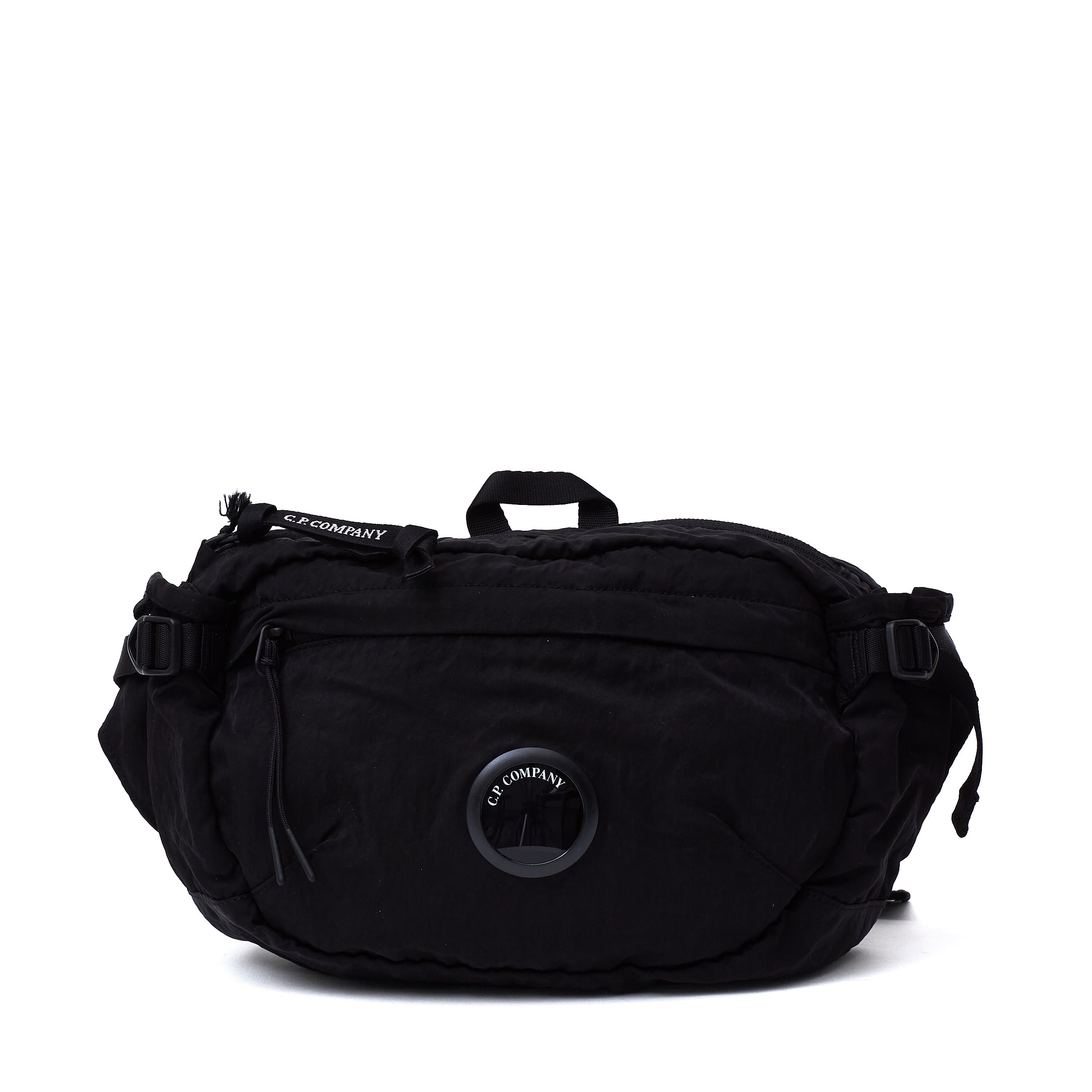 Nylon B Lens Waist Bag