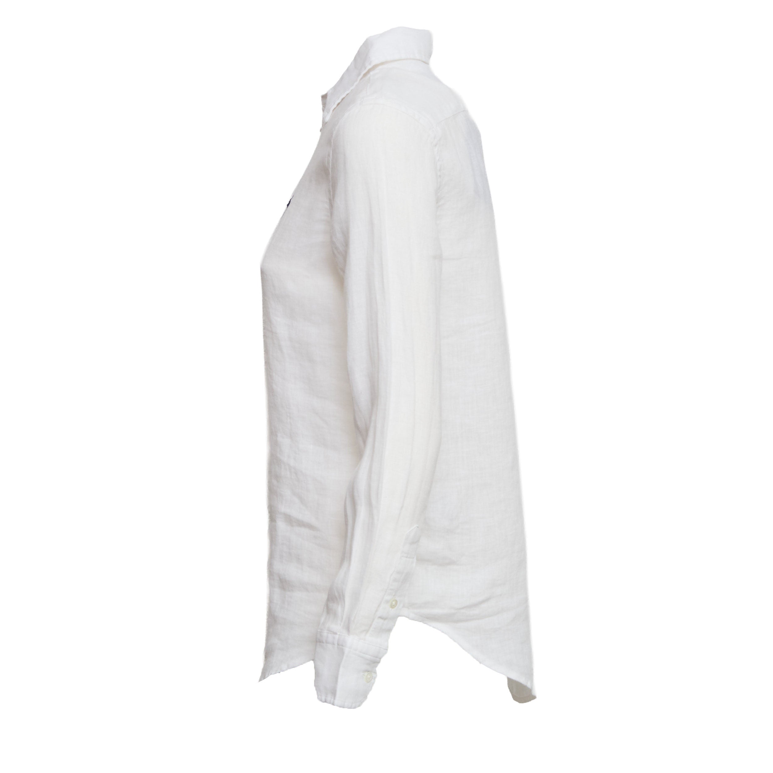 Camicia In Lino Classic-Fit
