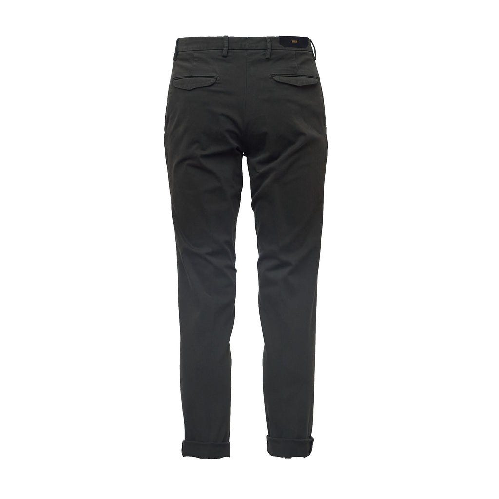Pantaloni In Raso Cotone