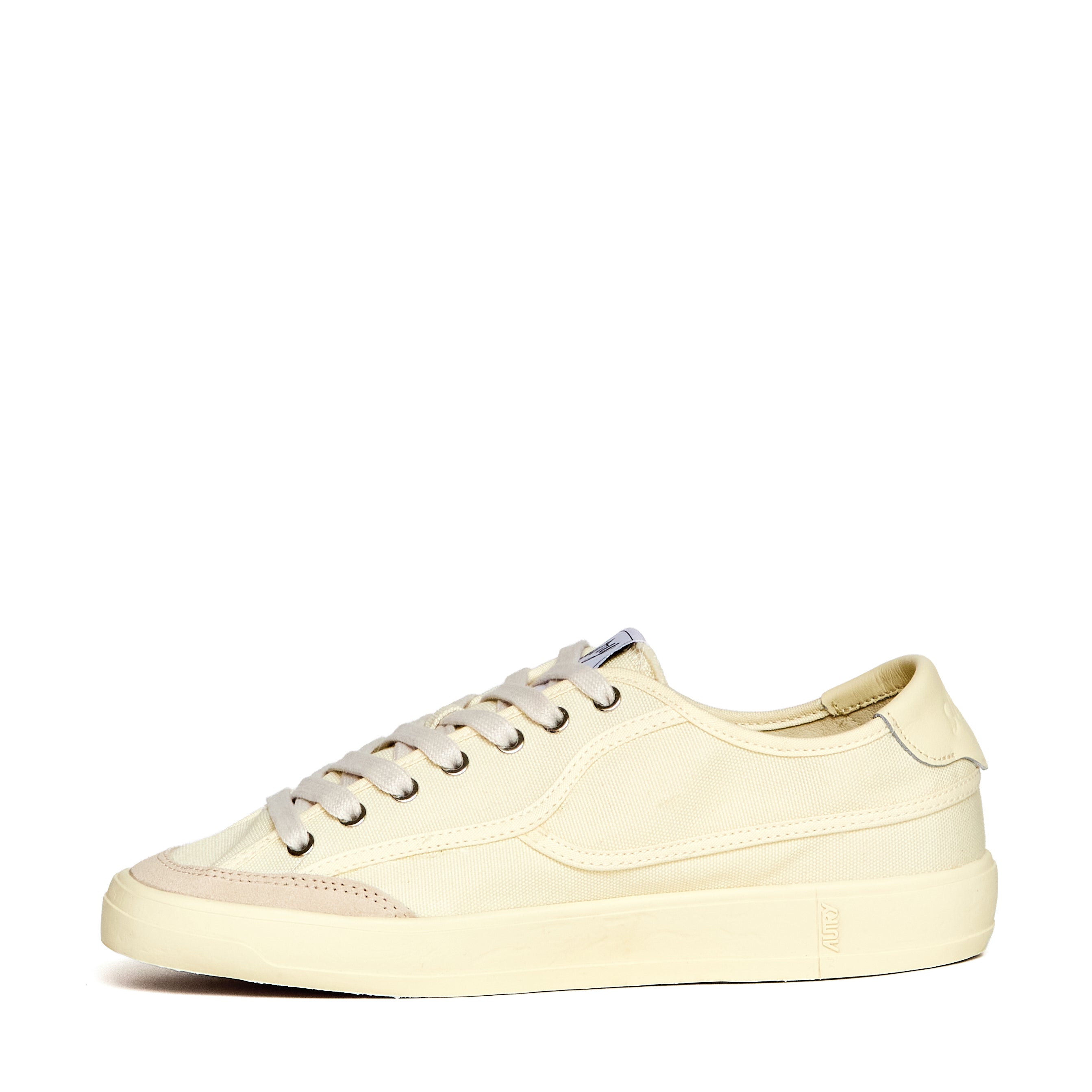Sneakers Windscape Low In Canvas, Suede, Pelle