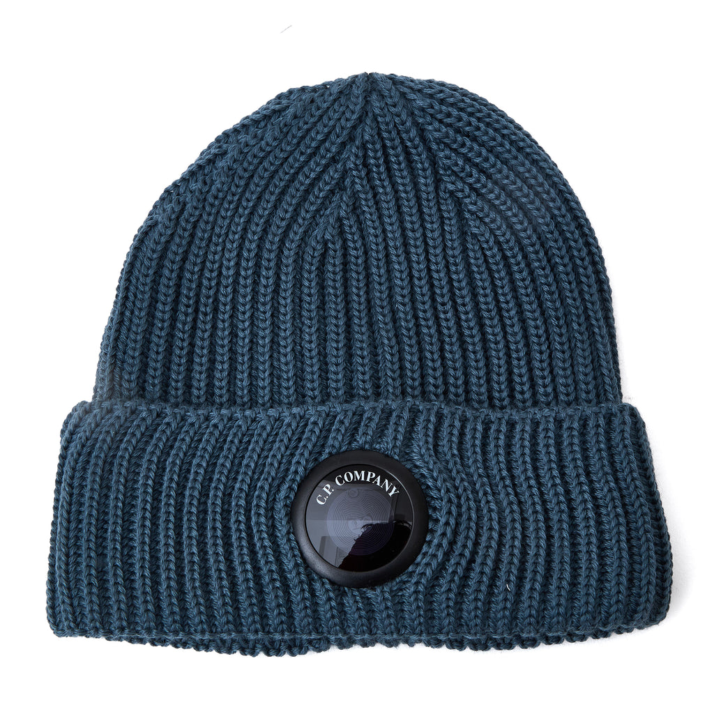 Extrafine Merino Wool Lens Beanie