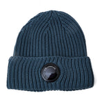 Extrafine Merino Wool Lens Beanie