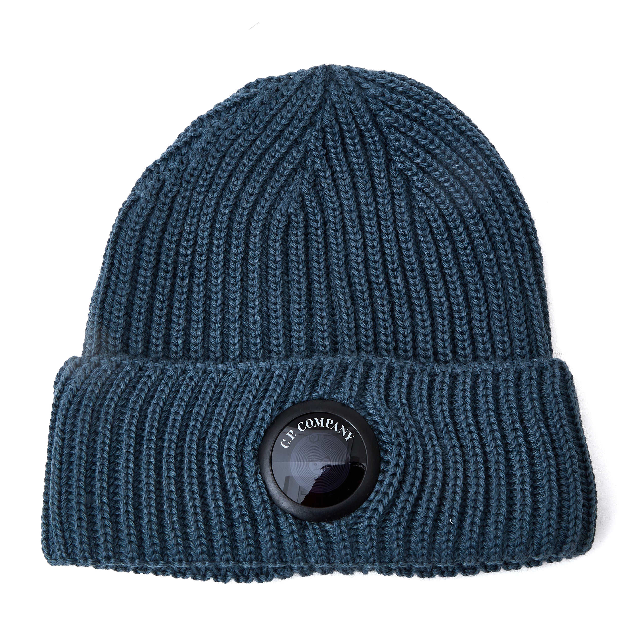 Extrafine Merino Wool Lens Beanie