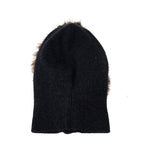 The Faux Fur Trim Balaclava