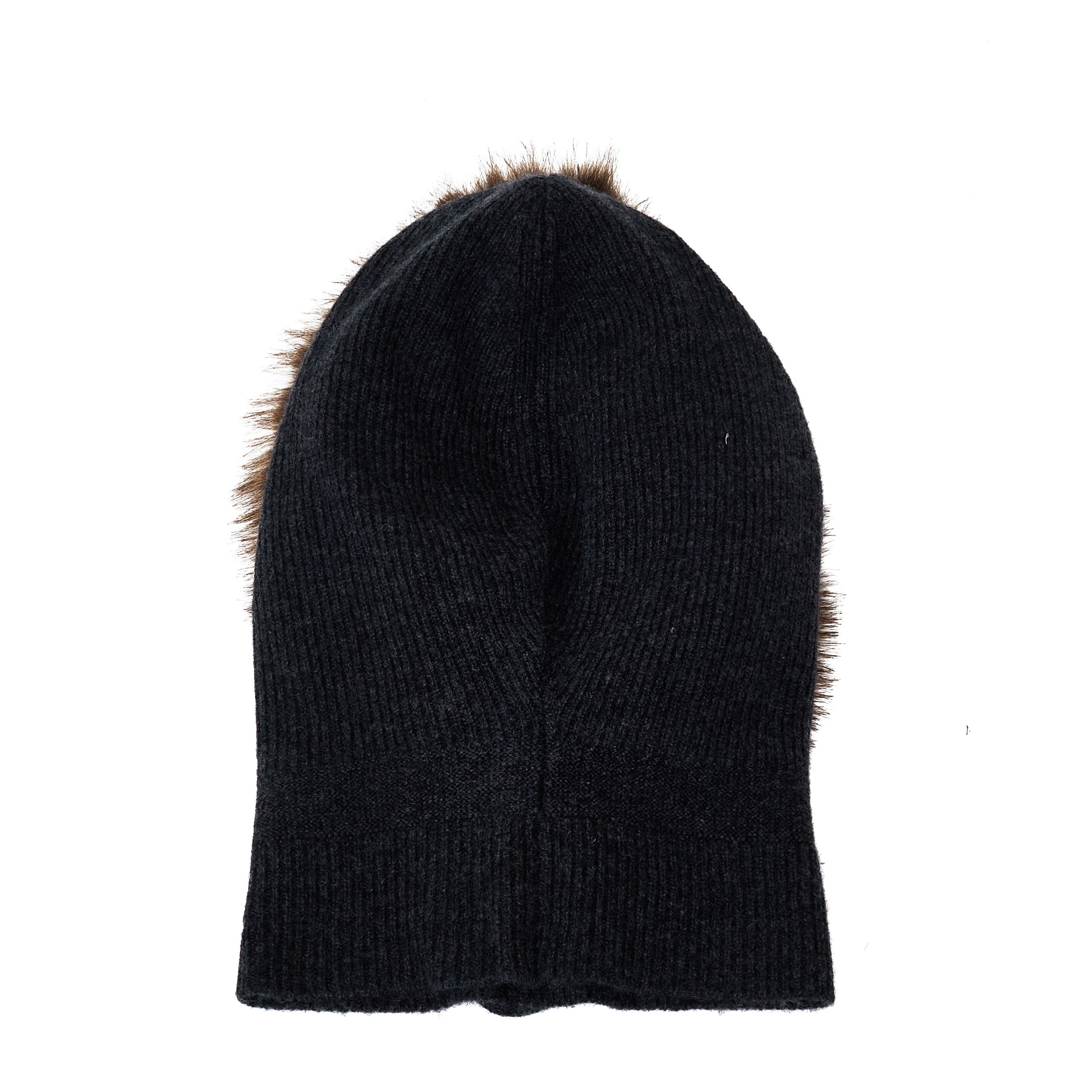 The Faux Fur Trim Balaclava
