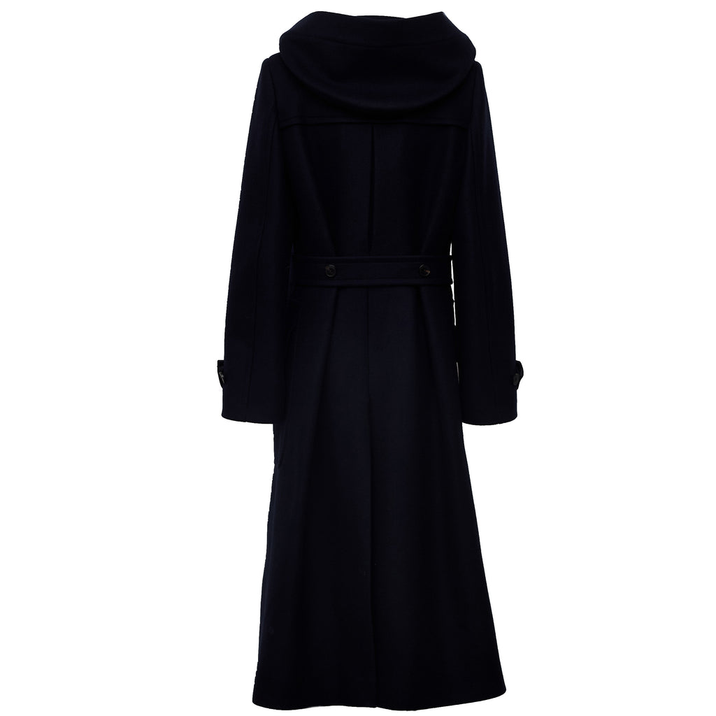 Ruffle W.W. Coat