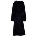 Ruffle W.W. Coat