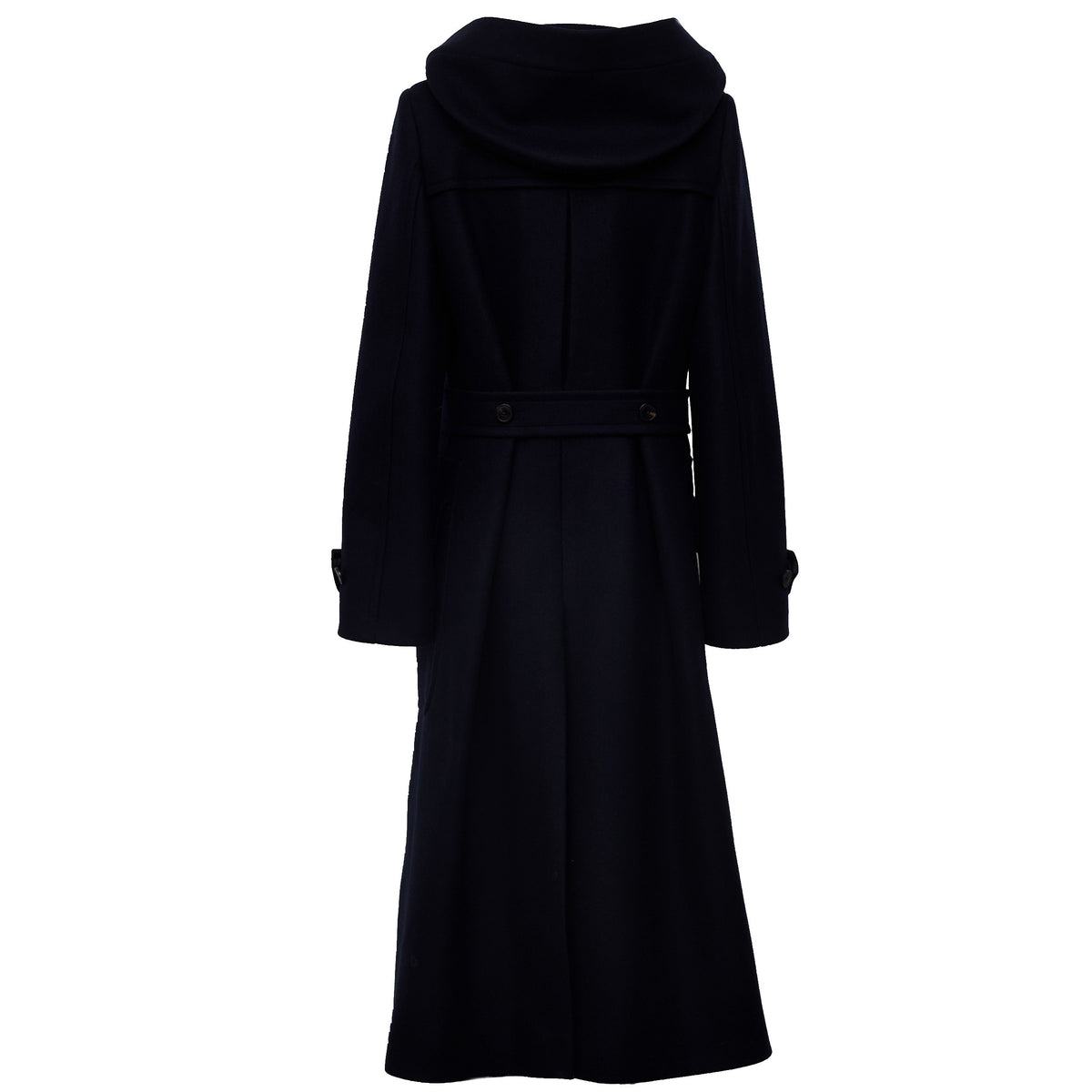 Ruffle W.W. Coat